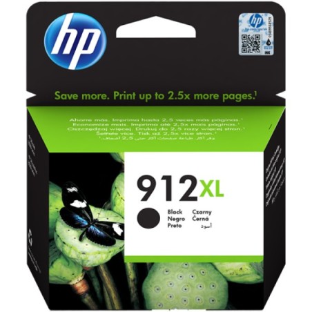 ORIGINAL HP Cartuccia d'inchiostro nero 3YL84AE 912 XL ~825 Seiten