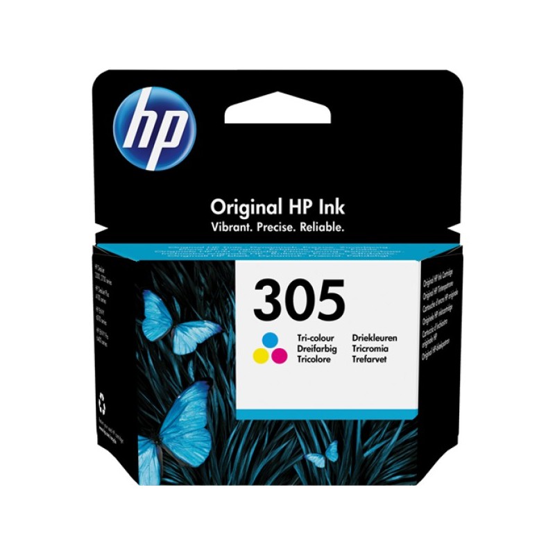 ORIGINAL HP Cartuccia d'inchiostro differenti colori 3YM60AE 305 ~100 Seiten