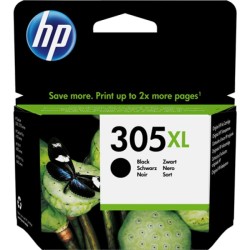 ORIGINAL HP Cartuccia d'inchiostro nero 3YM62AE 305 XL ~240 Seiten