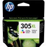 ORIGINAL HP Cartuccia d'inchiostro differenti colori 3YM63AE 305 XL ~200 Seiten