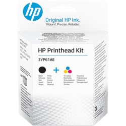 ORIGINAL HP Testina per stampa nero / ciano / magenta / giallo 3YP61AE Druckkopf-Kit