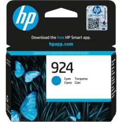 ORIGINAL HP Cartuccia d'inchiostro ciano 4K0U3NE 924 ~400 Seiten Cartuccia di inchiostro ciano originale HP 924