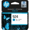 ORIGINAL HP Cartuccia d'inchiostro ciano 4K0U3NE 924 ~400 Seiten Cartuccia di inchiostro ciano originale HP 924
