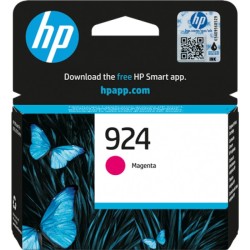 ORIGINAL HP Cartuccia d'inchiostro magenta 4K0U4NE 924 ~400 Seiten Cartuccia di inchiostro magenta originale HP 924