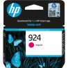 ORIGINAL HP Cartuccia d'inchiostro magenta 4K0U4NE 924 ~400 Seiten Cartuccia di inchiostro magenta originale HP 924