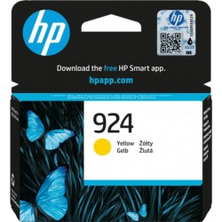 ORIGINAL HP Cartuccia d'inchiostro giallo 4K0U5NE 924 ~400 Seiten Cartuccia di inchiostro giallo originale HP 924