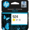 ORIGINAL HP Cartuccia d'inchiostro giallo 4K0U5NE 924 ~400 Seiten Cartuccia di inchiostro giallo originale HP 924