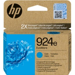 ORIGINAL HP Cartuccia d'inchiostro ciano 4K0U7NE 924e ~800 Seiten