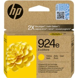 ORIGINAL HP Cartuccia d'inchiostro giallo 4K0U9NE 924e ~800 Seiten