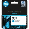 ORIGINAL HP Cartuccia d'inchiostro ciano 4S6W2NE 937 ~800 Seiten Cartuccia di inchiostro ciano originale HP 937