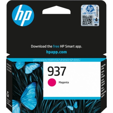 ORIGINAL HP Cartuccia d'inchiostro magenta 4S6W3NE 937 ~800 Seiten Cartuccia di inchiostro magenta originale HP 937