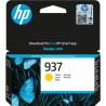 ORIGINAL HP Cartuccia d'inchiostro giallo 4S6W4NE 937 ~800 Seiten Cartuccia di inchiostro giallo originale HP 937