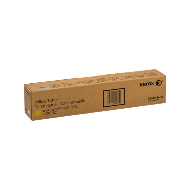 ORIGINAL Xerox toner giallo 006R01458 WorkCentre 7220i/7225i ~15000 Seiten