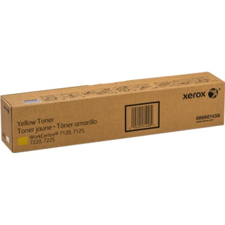 ORIGINAL Xerox toner giallo 006R01458 WorkCentre 7220i/7225i ~15000 Seiten