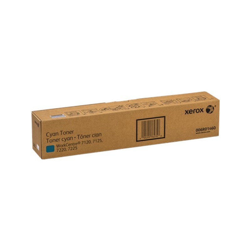 ORIGINAL Xerox toner ciano 006R01460 WorkCentre 7220i/7225i ~15000 Seiten