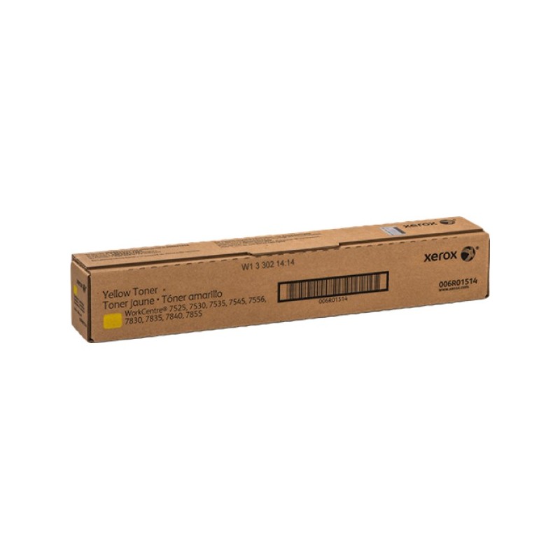 ORIGINAL Xerox toner giallo 006R01514 WorkCentre 7500 Series ~15000 Seiten