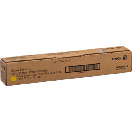 ORIGINAL Xerox toner giallo 006R01514 WorkCentre 7500 Series ~15000 Seiten