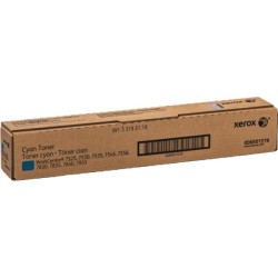 ORIGINAL Xerox toner ciano 006R01516 WorkCentre 7500 Series ~15000 Seiten