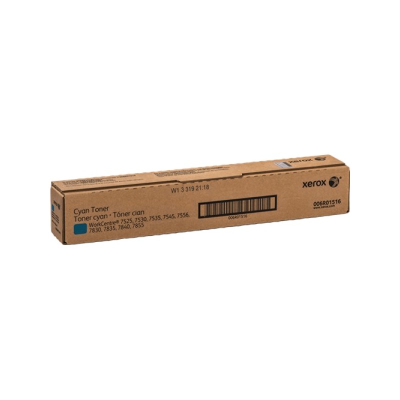 ORIGINAL Xerox toner ciano 006R01516 WorkCentre 7500 Series ~15000 Seiten