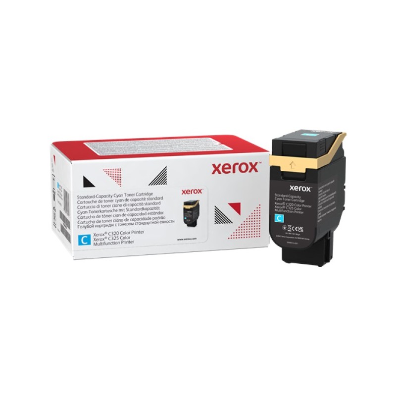 ORIGINAL Xerox toner ciano 006R04820 C320/325 ~1800 Seiten