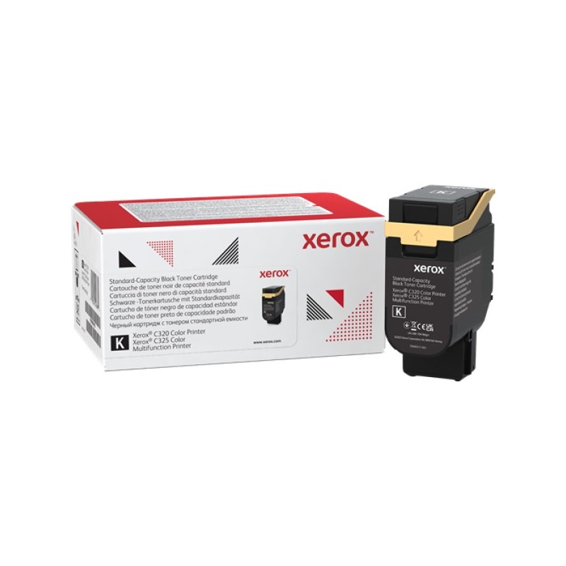 ORIGINAL Xerox toner nero 006R04823 C320/325 ~2200 Seiten