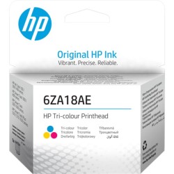 ORIGINAL HP Testina per stampa ciano / magenta / giallo 6ZA18AE 100/300/400 Serie Testina di stampa originale 6ZA18AE, tricromia