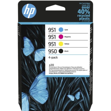 ORIGINAL HP Multipack nero / ciano / magenta / giallo 6ZC65AE 950 / 951