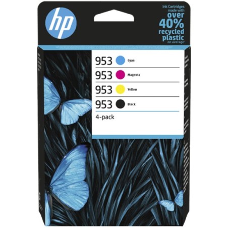 ORIGINAL HP Multipack nero / ciano / magenta / giallo 6ZC69AE 953