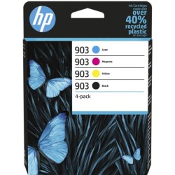 ORIGINAL HP Multipack nero / ciano / magenta / giallo 6ZC73AE 903