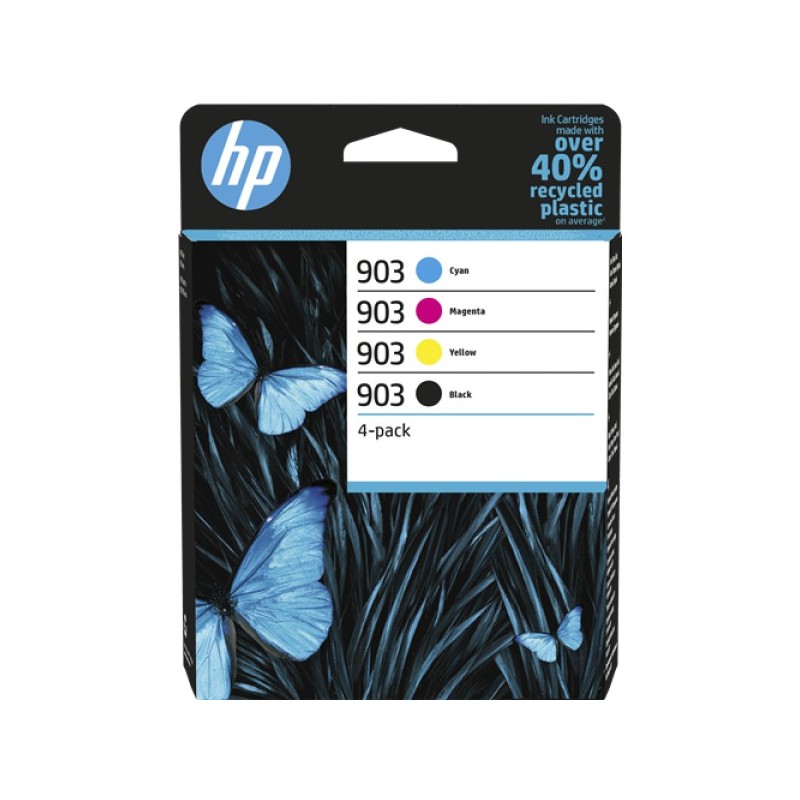 ORIGINAL HP Multipack nero / ciano / magenta / giallo 6ZC73AE 903