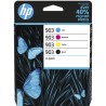 ORIGINAL HP Multipack nero / ciano / magenta / giallo 6ZC73AE 903