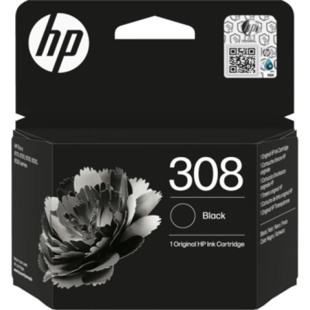 ORIGINAL HP Cartuccia d'inchiostro nero 7FP21UE 308 ~160 Seiten Cartuccia di inchiostro nero originale HP 308 EU