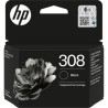 ORIGINAL HP Cartuccia d'inchiostro nero 7FP21UE 308 ~160 Seiten Cartuccia di inchiostro nero originale HP 308 EU