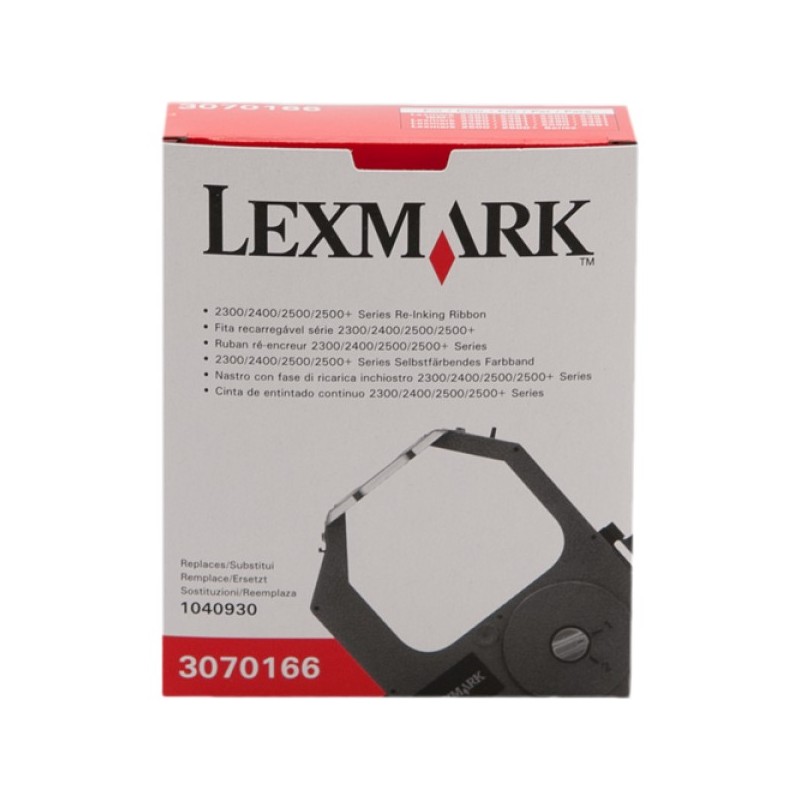 ORIGINAL Lexmark Nastro colorato nero 11A3540 3070166 cassetta di nastro, 4 milioni cifre