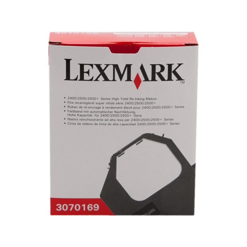 ORIGINAL Lexmark Nastro colorato nero 11A3550 3070169 cassetta di nastro, 8 milioni cifre