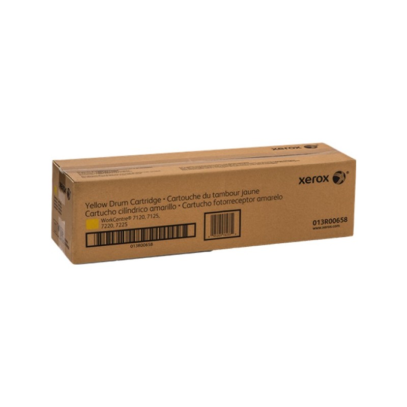 ORIGINAL Xerox Tamburo giallo 013R00658 WorkCentre 7220i/7225 ~51000 Seiten