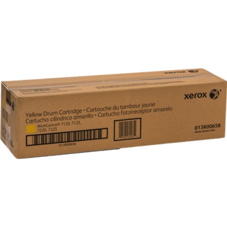 ORIGINAL Xerox Tamburo giallo 013R00658 WorkCentre 7220i/7225 ~51000 Seiten