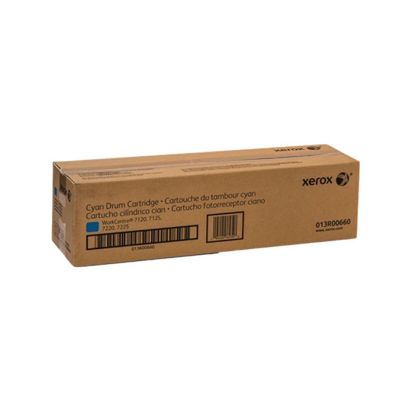 ORIGINAL Xerox Tamburo ciano 013R00660 WorkCentre 7220i/7225i ~51000 Seiten