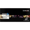 ORIGINAL Lexmark toner ciano 15G042C ~15000 Seiten