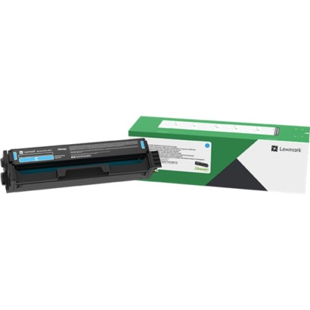 ORIGINAL Lexmark toner ciano 20N20C0 CS/CX331/431 ~1500 Seiten