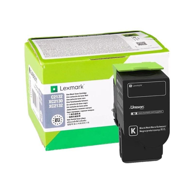ORIGINAL Lexmark toner nero 24B6011 C/XC2132 ~6000 Seiten