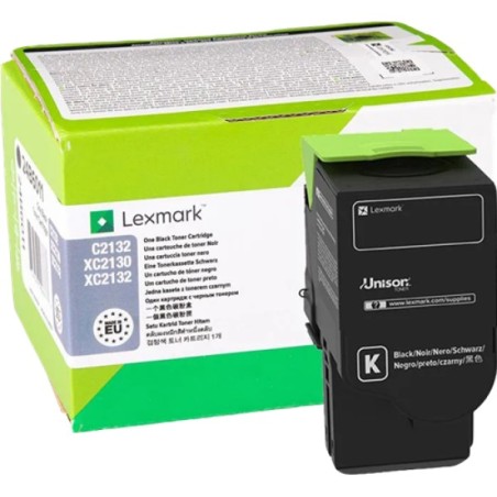 ORIGINAL Lexmark toner nero 24B6011 C/XC2132 ~6000 Seiten