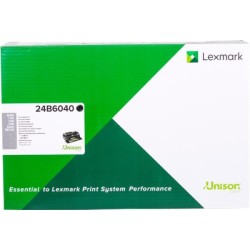 ORIGINAL Lexmark Tamburo nero 24B6040 M1140 ~60000 Seiten
