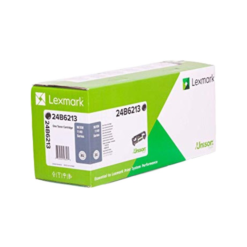 ORIGINAL Lexmark toner nero 24B6213 M/XM1140 ~10000 Seiten