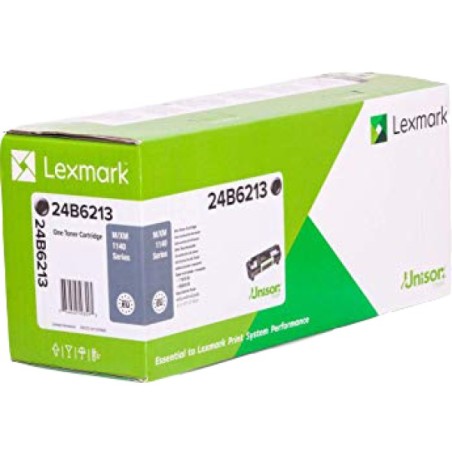 ORIGINAL Lexmark toner nero 24B6213 M/XM1140 ~10000 Seiten