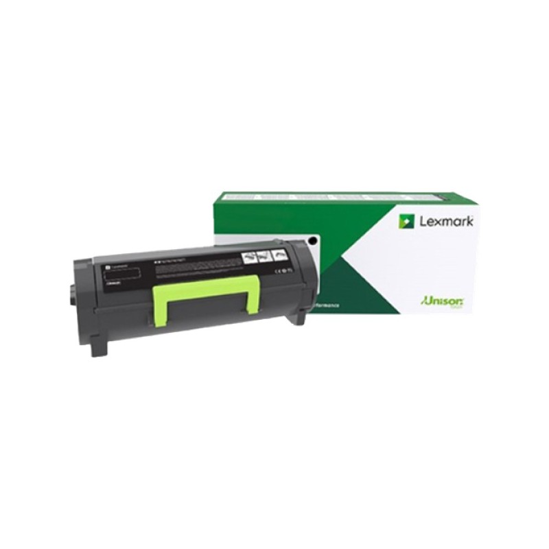 ORIGINAL Lexmark toner nero 24B6888 M/XM1242 ~21000 Seiten