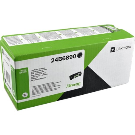ORIGINAL Lexmark toner nero 24B6890 M/XM3250 ~21000 Seiten