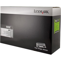 ORIGINAL Lexmark Tamburo nero 50F0Z00 500Z ~60000 Seiten Unità immagine resa