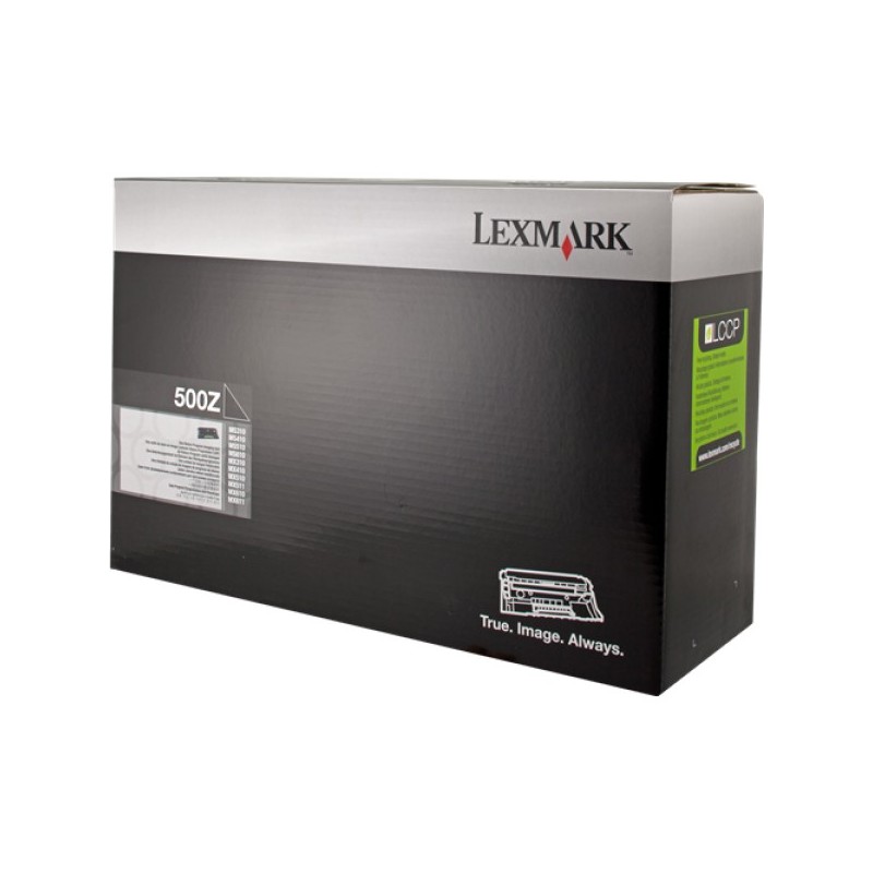 ORIGINAL Lexmark Tamburo nero 50F0Z00 500Z ~60000 Seiten Unità immagine resa