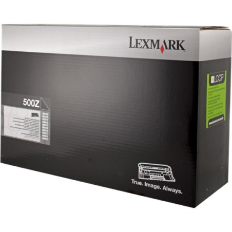 ORIGINAL Lexmark Tamburo nero 50F0Z00 500Z ~60000 Seiten Unità immagine resa